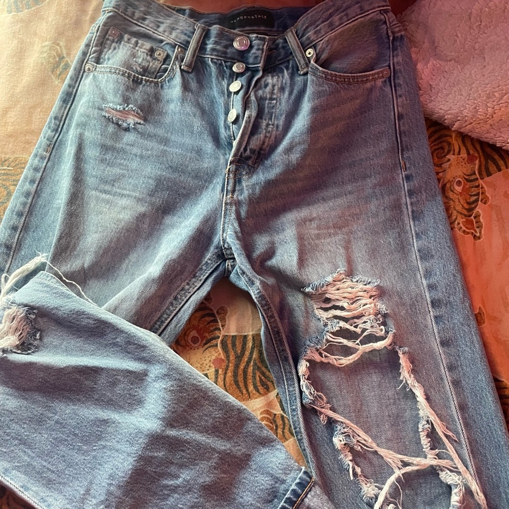 Aeropostale Ripped Jeans